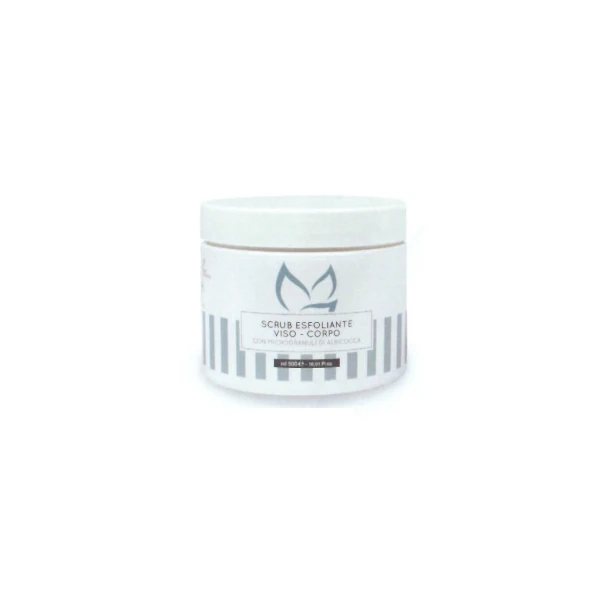 Scrub viso e corpo esfoliante SNS 500 ml micro granuli