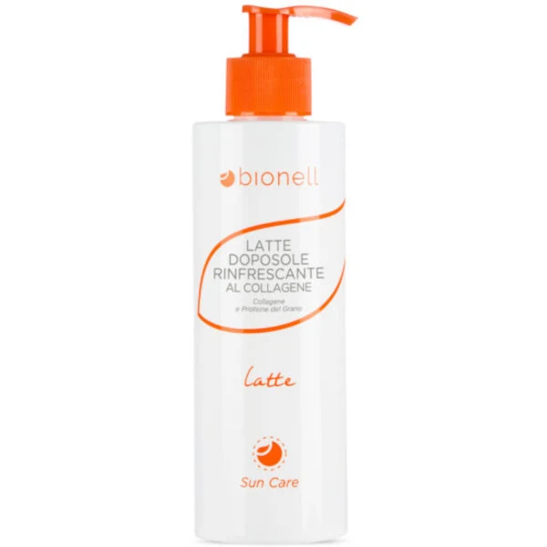 Latte Doposole Rinfrescante al Collagene 300 ml Bionell