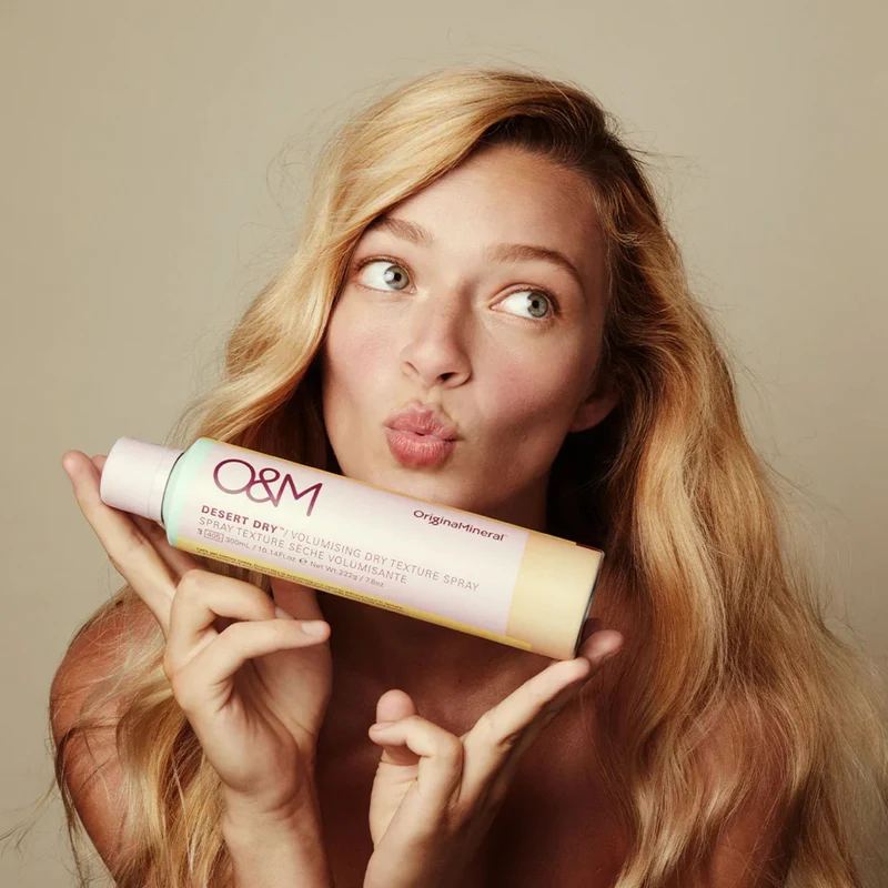 Spray volume O&M Desert Dry Texture Spray 300ml