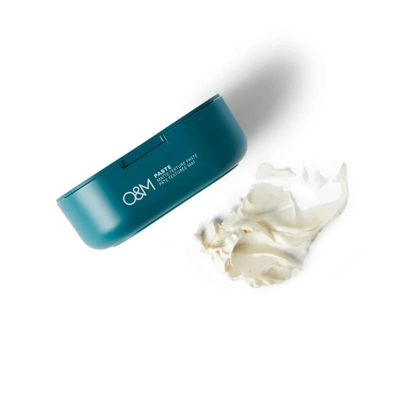 Pâte coiffante polyvalente O&M Paste Matte Texture 100gr