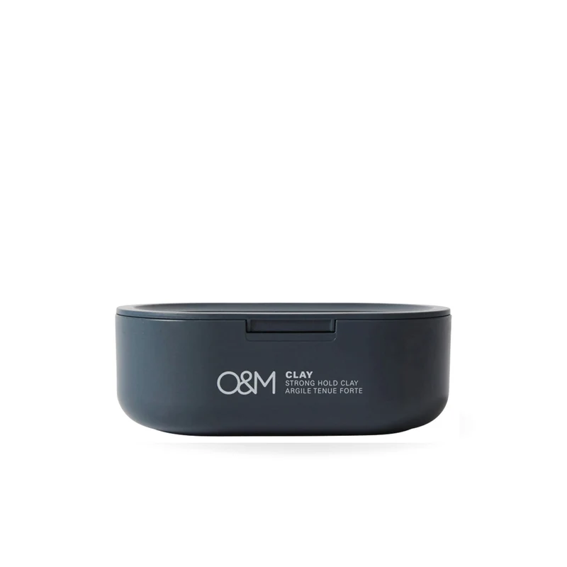 Cire pour cheveux O&M Clay Strong Hold 100gr