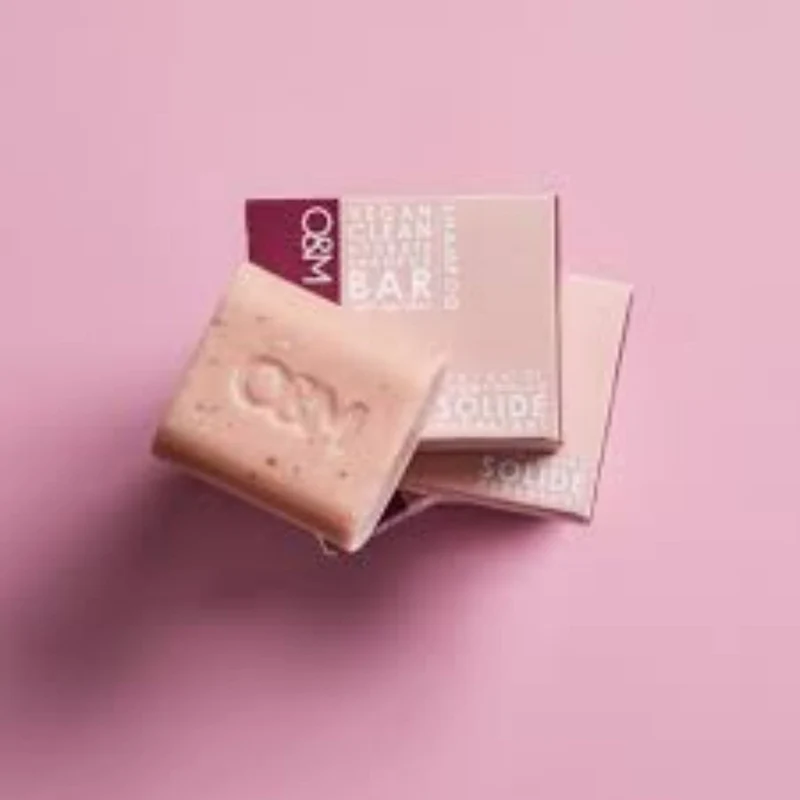 O&M Hydrate Solide Shampoo Bar 70g