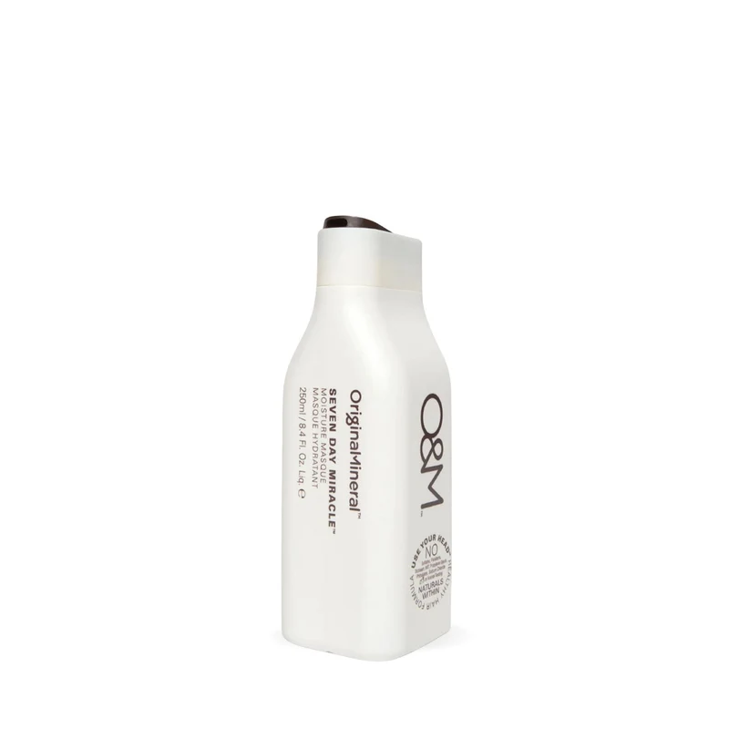 O&M Seven Day Miracle Moisture Masque 250ml