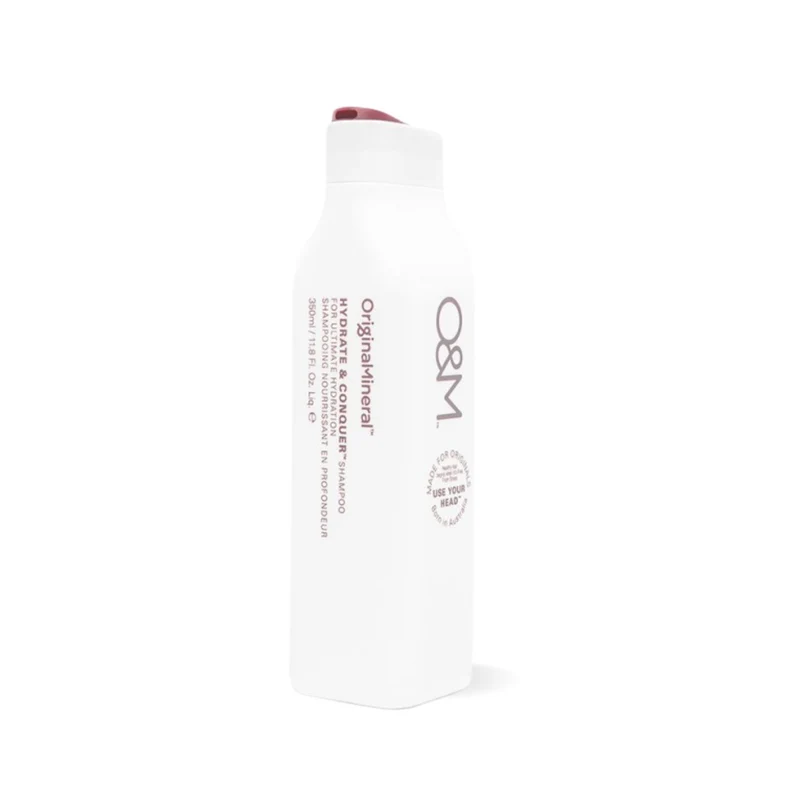 O&M Hydrate & Conquer Shampoo 350ml