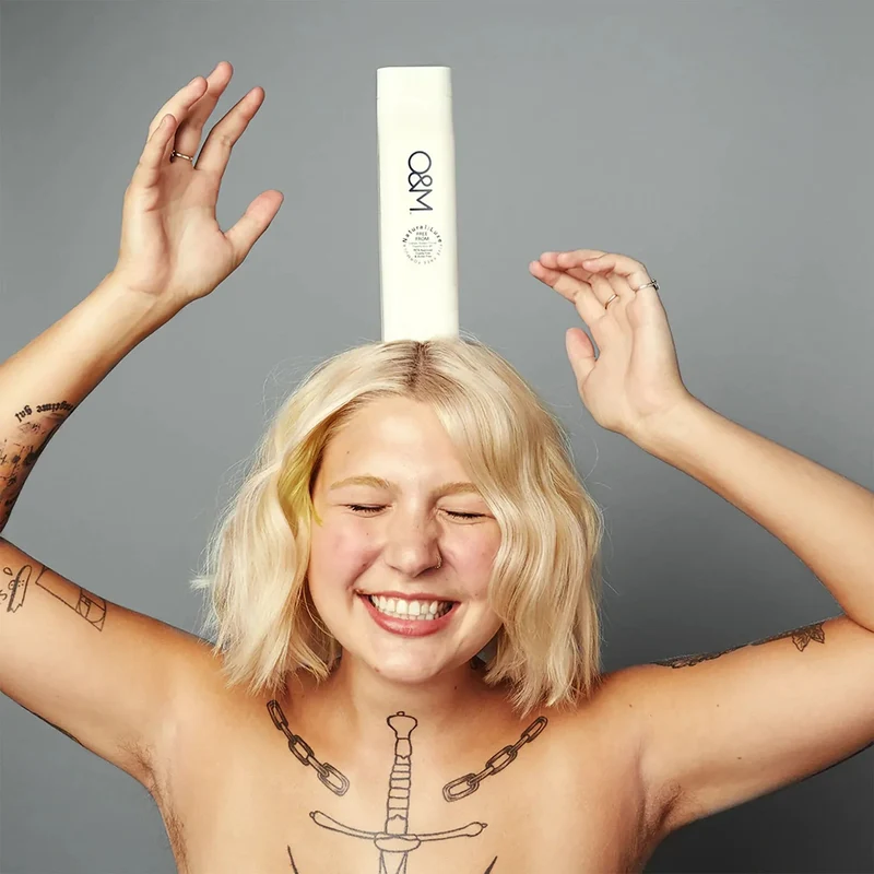 O&M Original Detox Shampoo 350ml