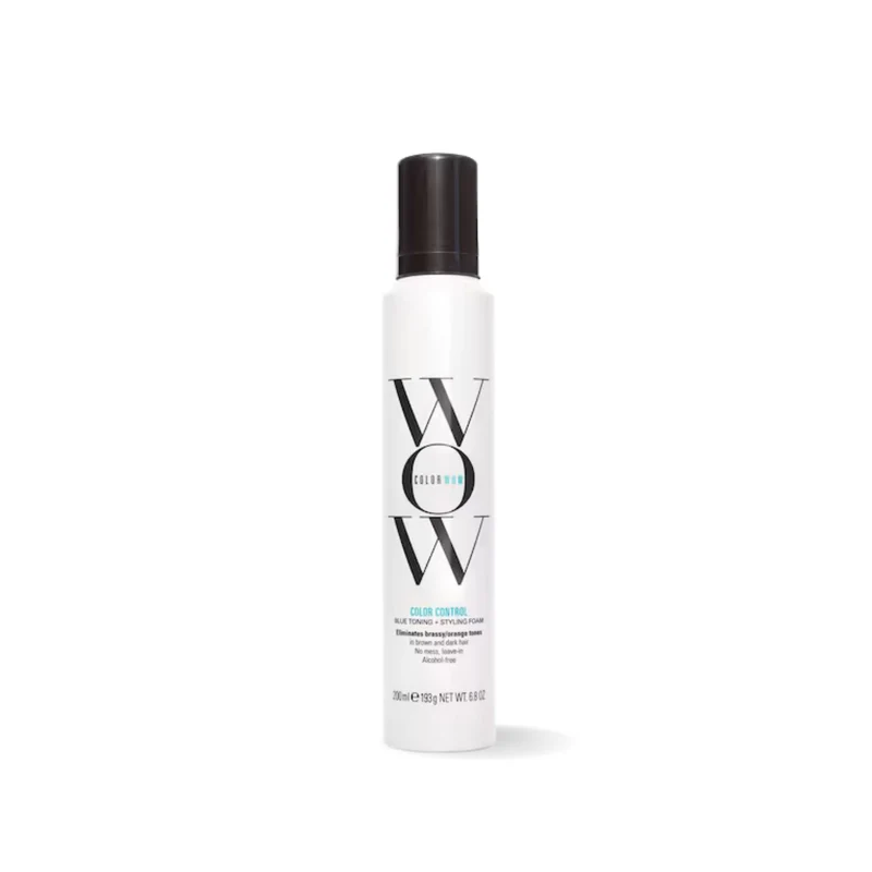 Color Wow Color Control Blue Toning and Styling Foam 200ml