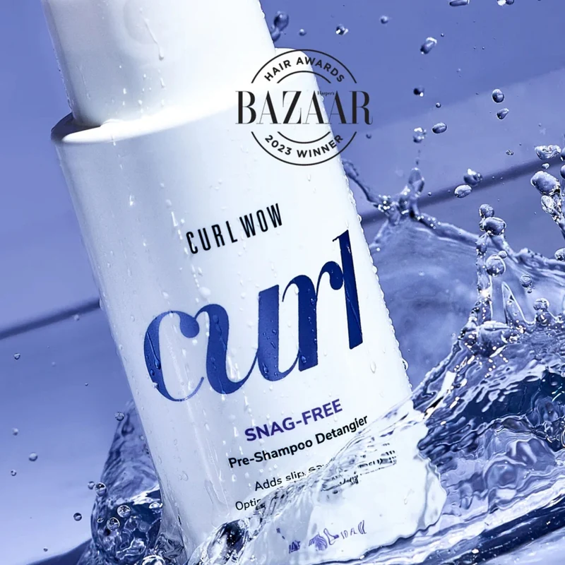 Color Wow Snag-Free Pre-Shampoo Detangler For Curly Hair 295ml
