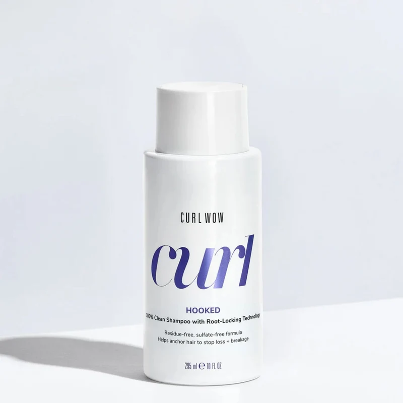 Color Wow Hooked 100% Clean Curl Shampoo 295ml