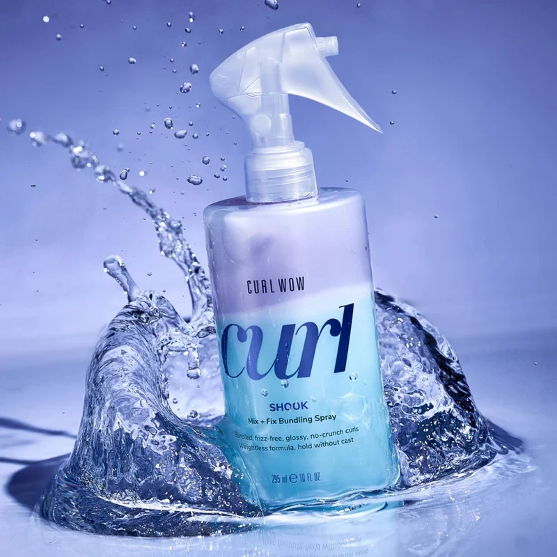 Color Wow Shook Mix + Fix Bundling Curly Hair Spray 295ml