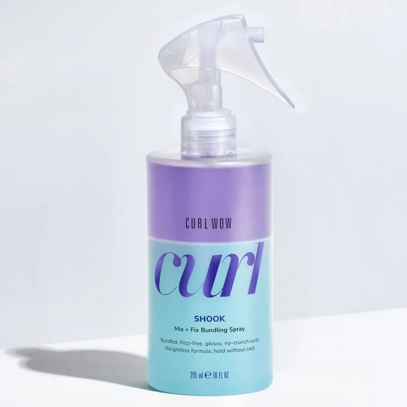 Color Wow Shook Mix + Fix Bundling Curly Hair Spray 295ml