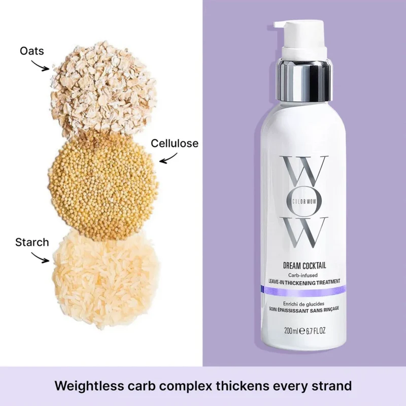 Color Wow Dream Cocktail Carb-Infused sans rinçage 200ml