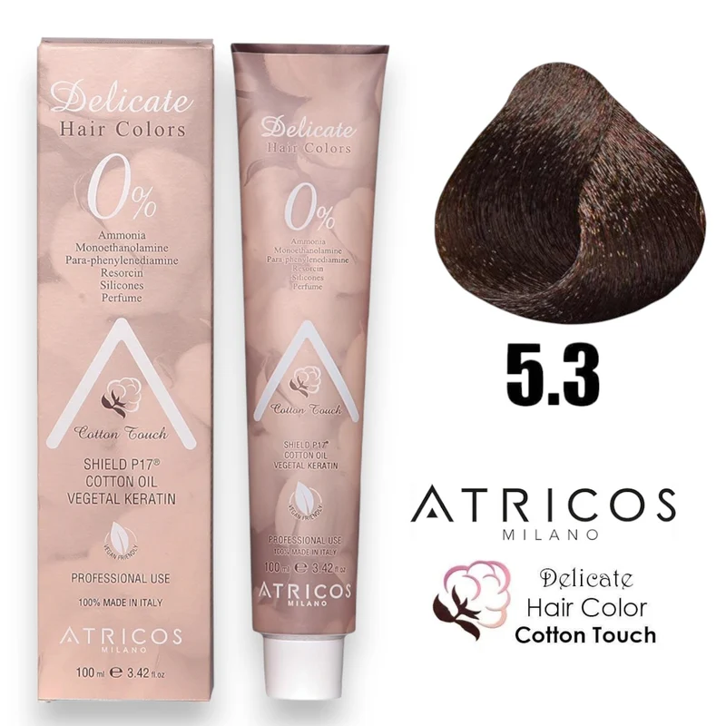 Tintura Delicate Color 100Ml N 5.3