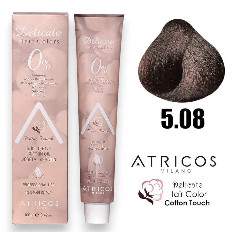 Tintura Delicate Color 100Ml N 5.08