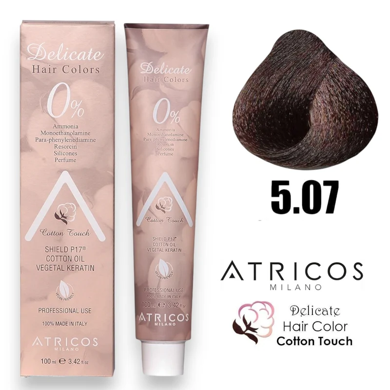 Tintura Delicate Color 100Ml N 5.07