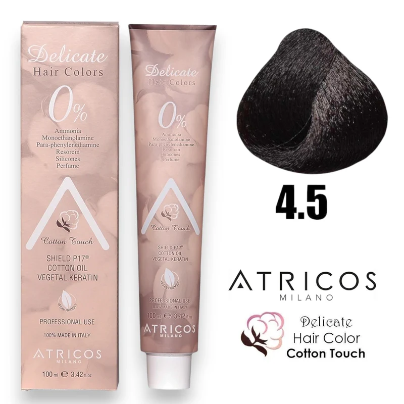 Tintura Delicate Color 100Ml N 4.5