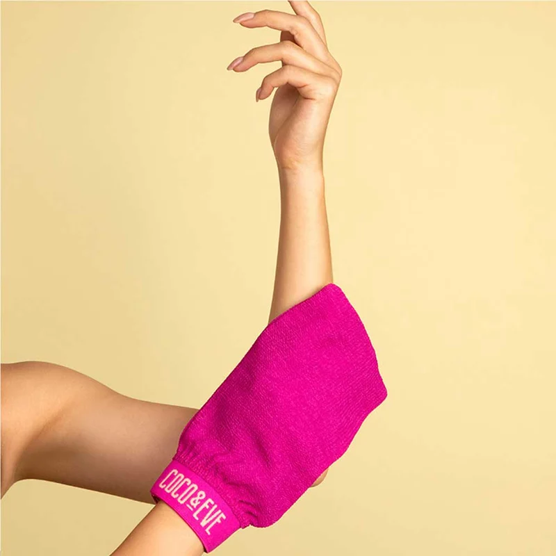 Sunny Honey Express Exfoliating Mitt