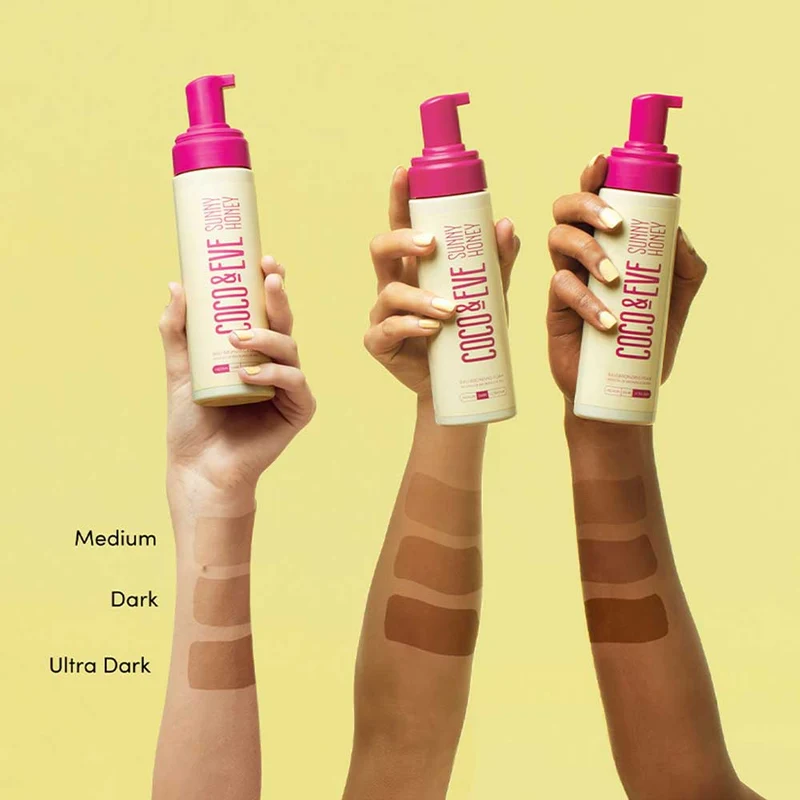 Sunny Honey Bali Bronzing Foam Ultra Dark 200ml