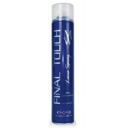 Lacca Ecologica modellante e fissante FINAL TOUCH- 500ml My Way