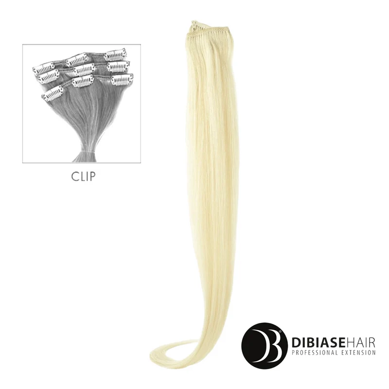 Extension Con Clip Bianco