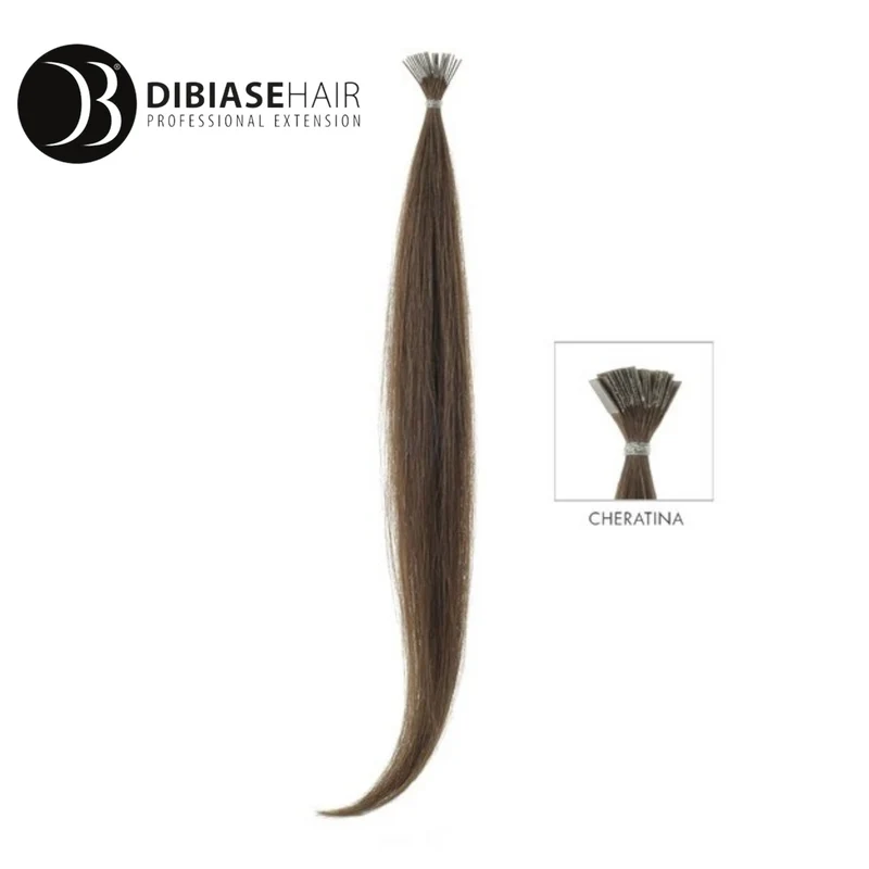 Ciocche Naturali 50Cm Con Cheratina 20Pz 6