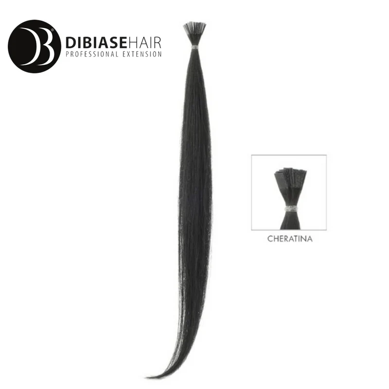 Ciocche Naturali 50Cm Con Cheratina 20Pz 1B