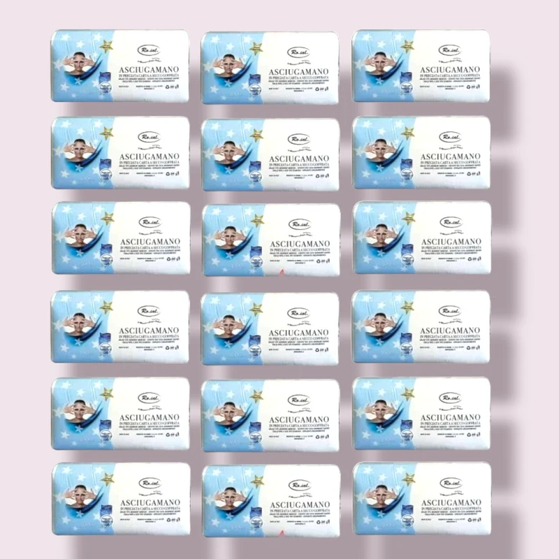 Pannotti 40x70 Goffrato x18pz