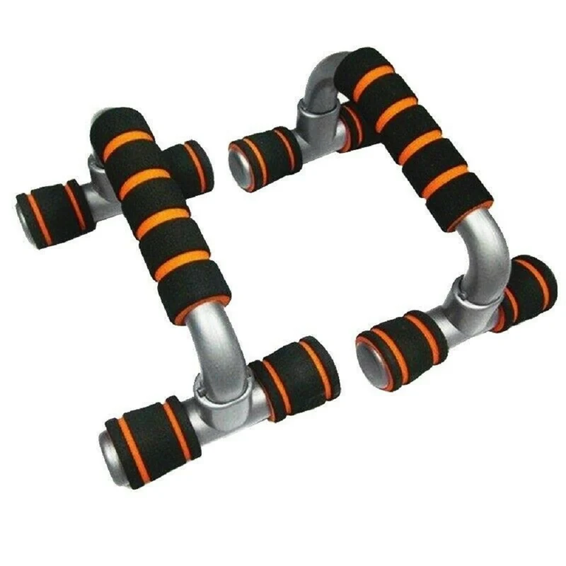 Push Up Stand Appoggi Maniglie Per Flessioni Addominali Petto Spalle Attrezzo