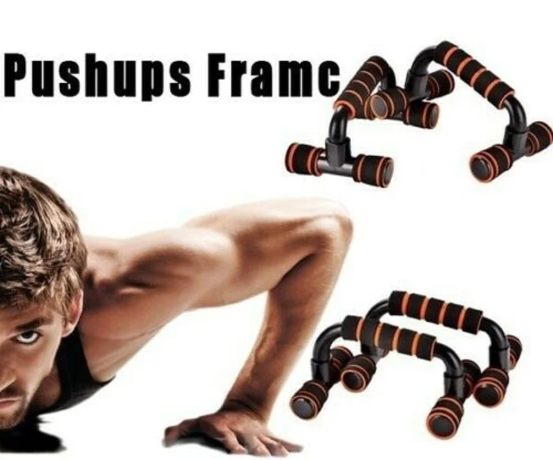 Push Up Stand Appoggi Maniglie Per Flessioni Addominali Petto Spalle Attrezzo