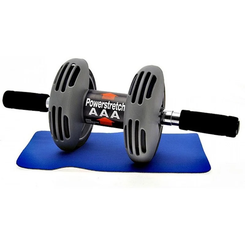 Attrezzo Fitness Power Stretch Roller Wt-e08 Addominali Braccia Spalle Dorsali