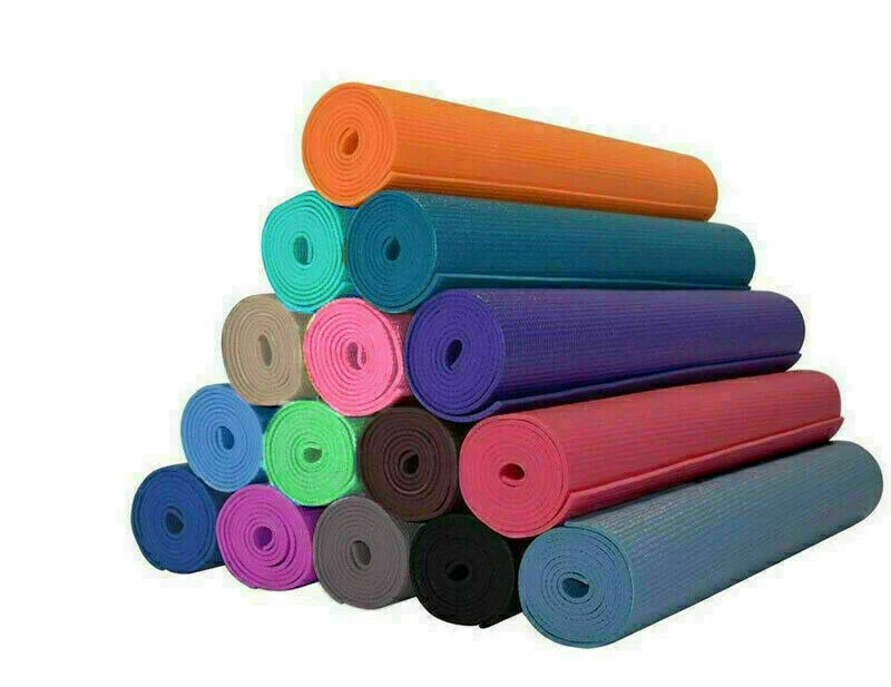 Tappetino Yoga Antiscivolo Tappeto Palestra Fitness Aerobica Pilates Ginnastica Materassino