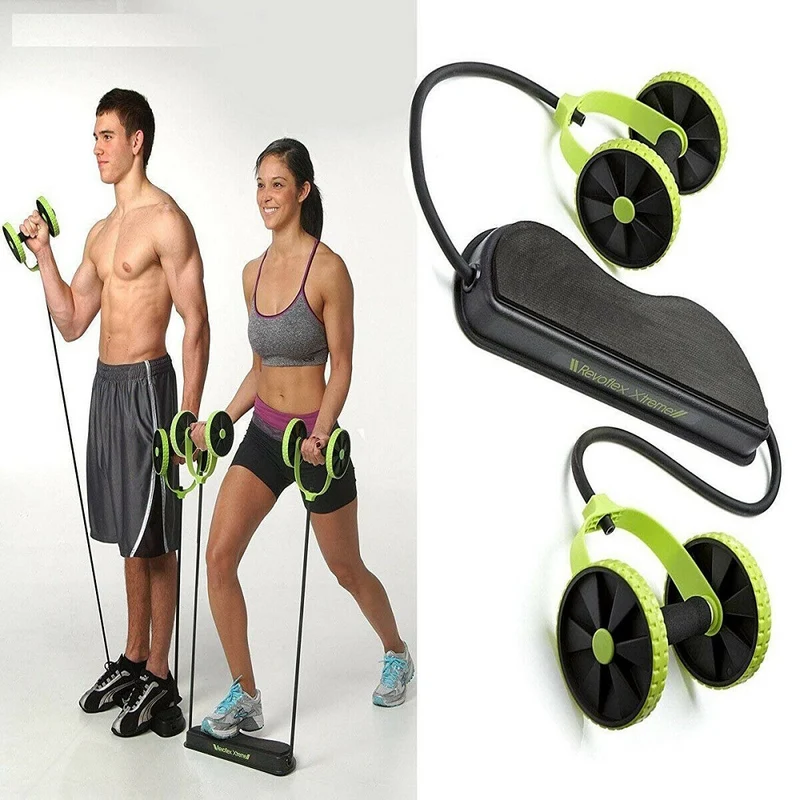 Revoflex xtreme estensore addominali pettorali glutei cosce fitness sport
