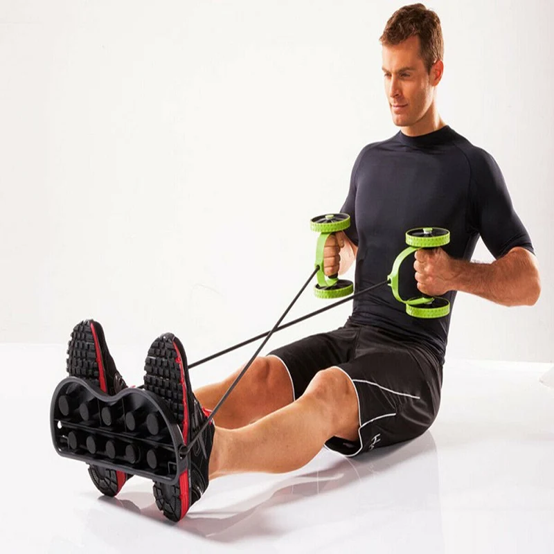 Revoflex xtreme estensore addominali pettorali glutei cosce fitness sport