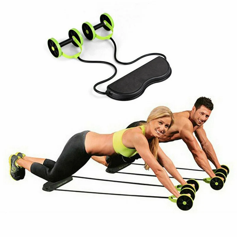 Revoflex xtreme estensore addominali pettorali glutei cosce fitness sport