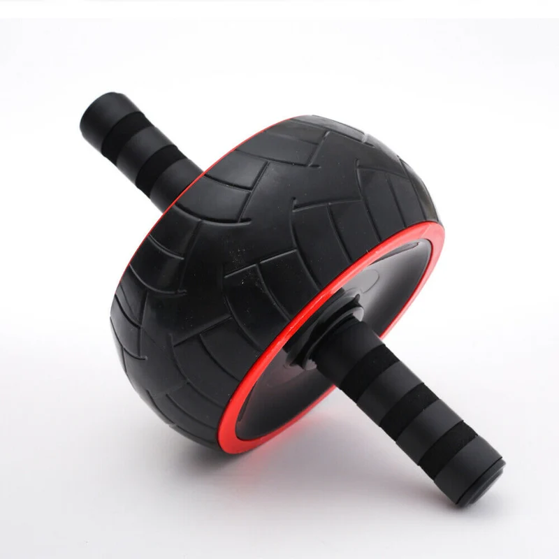 AB wheel rinforzo addominale retrazione addominale rotonda gomma naturale pura muscolo addominale rullo tondo allenamento addominale