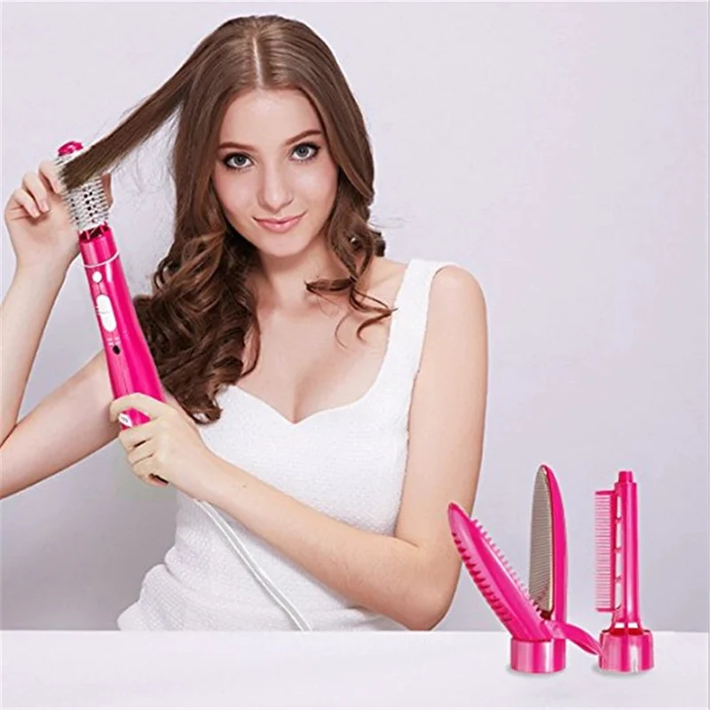 Asciugacapelli professionale strumenti per lo styling spazzola per lo styling pettine con ugello arricciacapelli salon 10 in 1 spazzola