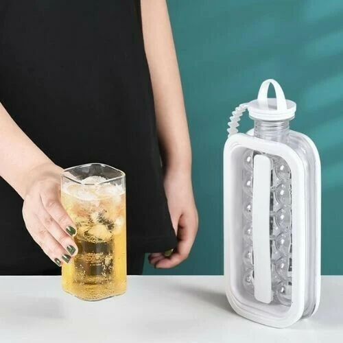 Ice ball maker stampo per sfere di ghiaccio contenitore multifunzione