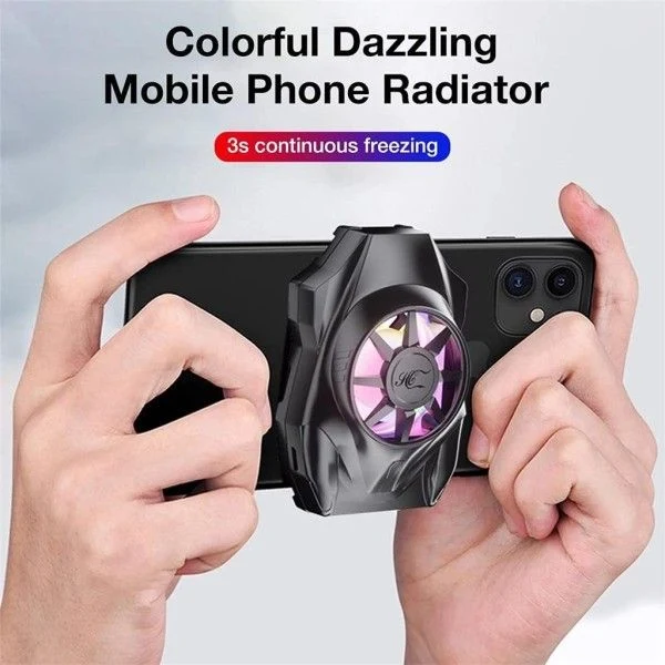 Radiatore Di Raffreddamento Veloce Facile Del Telefono Cellulare Ventola