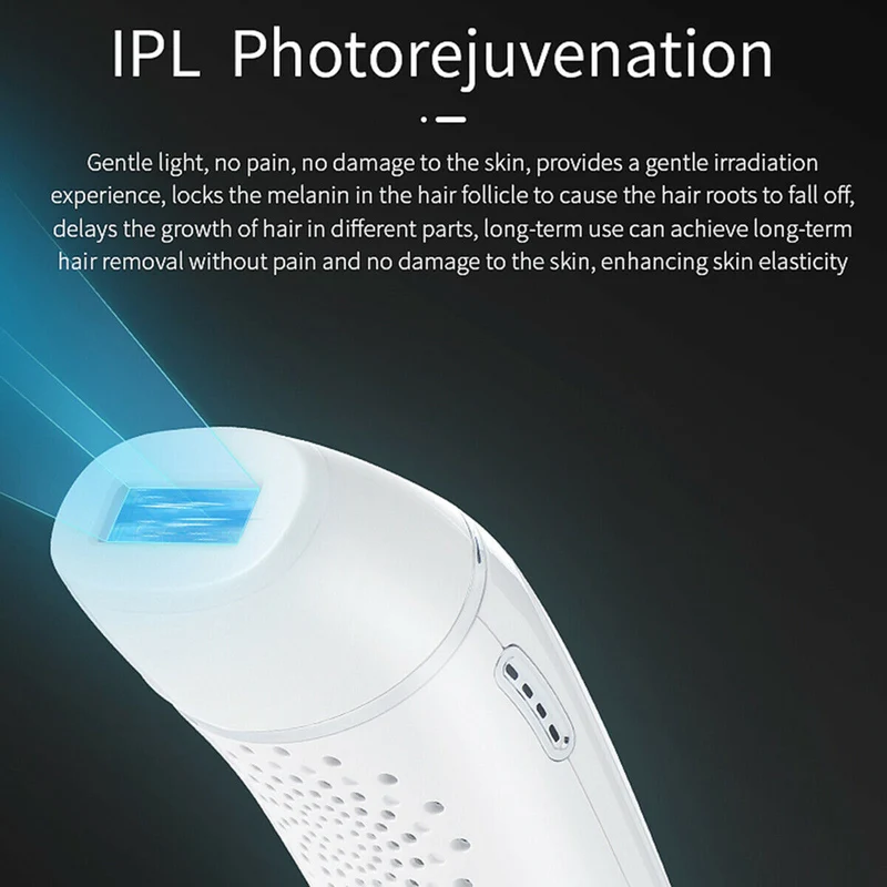 Epilatore luce pulsata donna uomo viso corpo elettrico depilatore laser 36w
