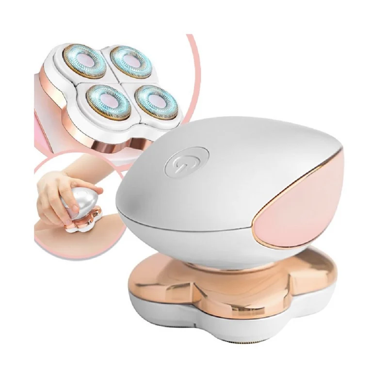 Mini Epilatore Portatile Per Gambe Flawless Golden Indolore Rapido Delicato