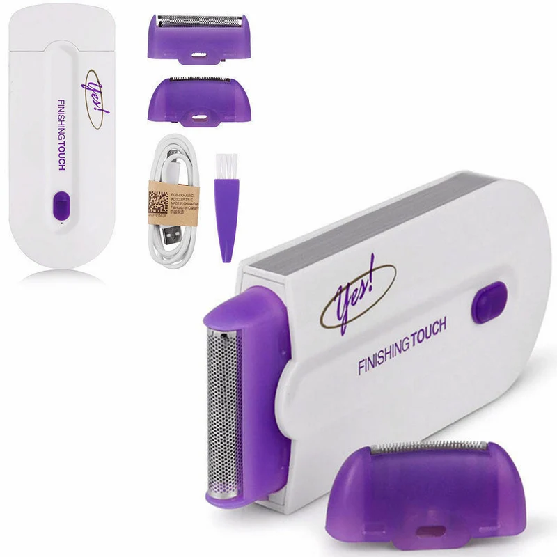 Yes! Finishing Touch Hair Remover Rimuove anche i peli più difficili