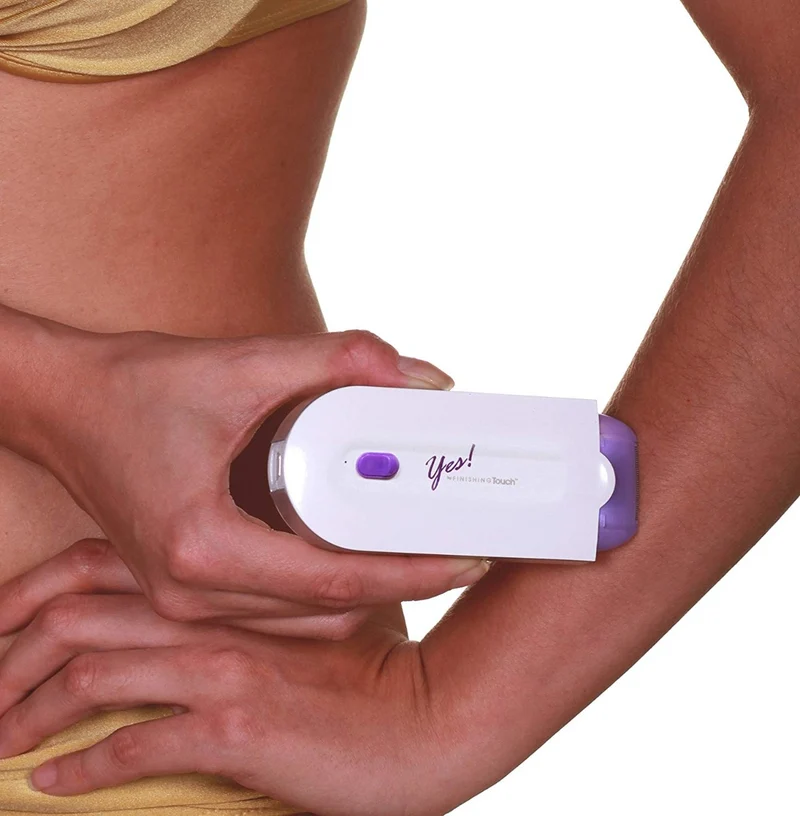 Yes! Finishing Touch Hair Remover Rimuove anche i peli più difficili