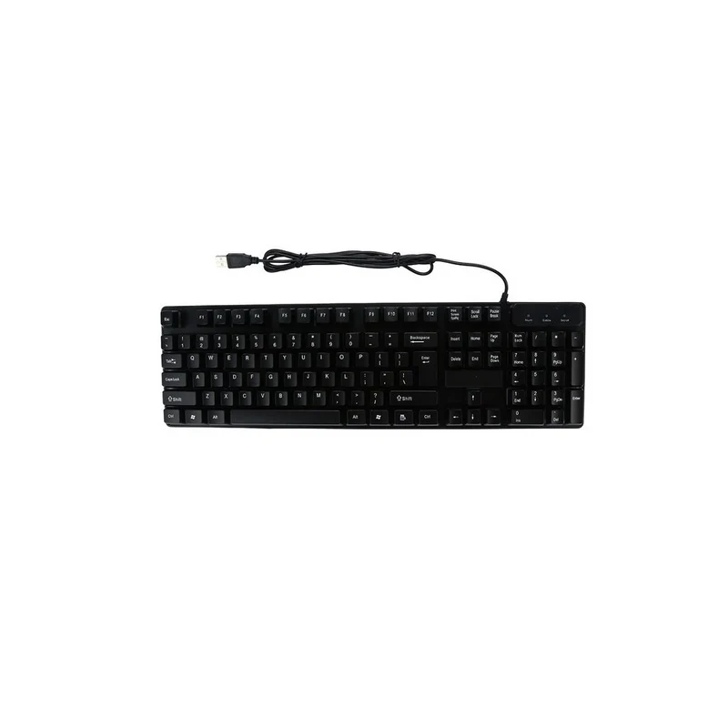 Tastiera + mouse USB per computer desktop- CMK-188 confortevole