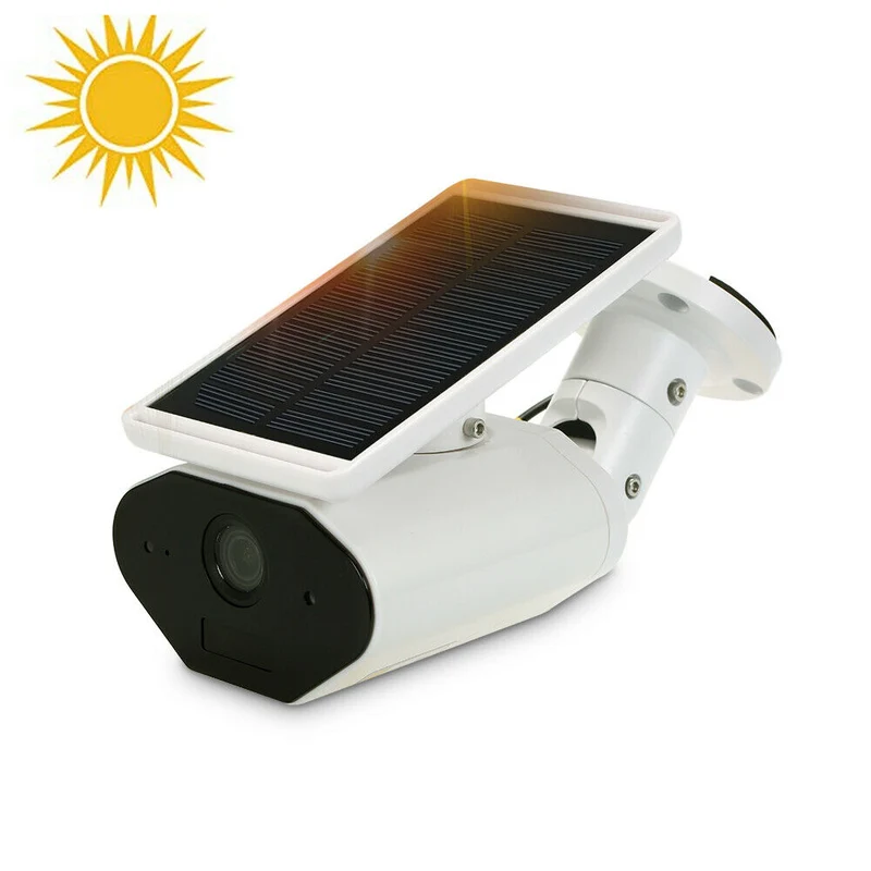 Telecamera di sorveglianza per sicurezza WiFi 1080p 2mpx a batteria solare