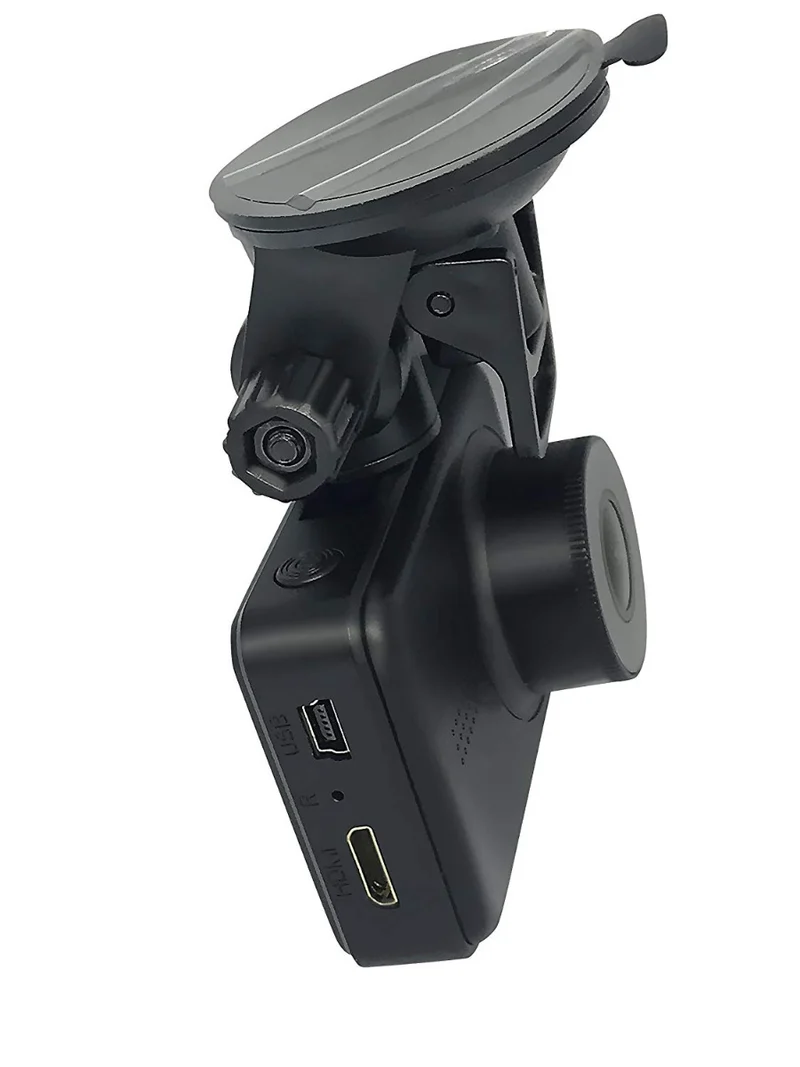 Dash Cam DVR Cam Telecamera per Auto 1080P Alta Risoluzione HD, Grandangolo 165°, Registrazione di Guida DVR con Visione Notturna G-sensor
