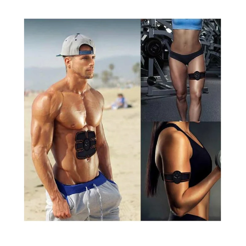Elettrostimolatore 5 in 1 Per Tutto il Corpo Fitness Tonificante Muscoli