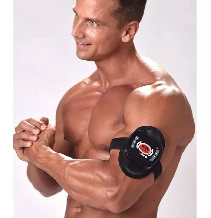 Cintura Elettrostimolatore per Addominali Fitness