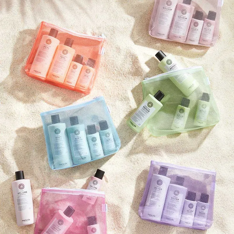 Beauty Bag Silver