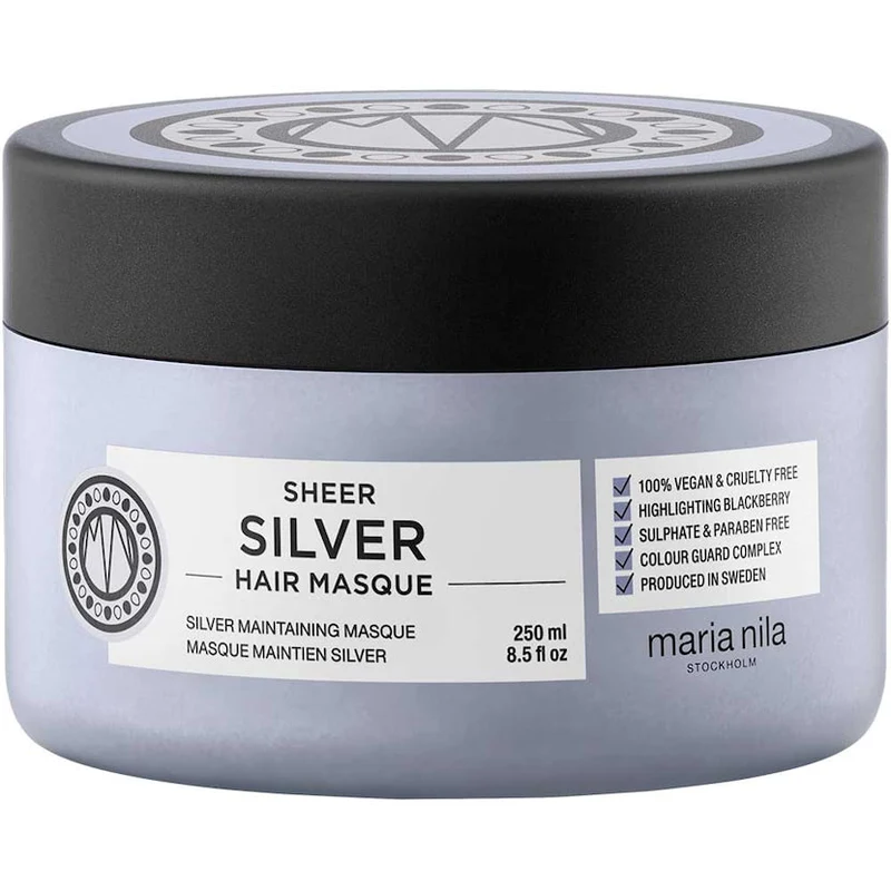 Sheer Silver Masque 250ml