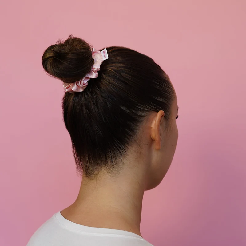 Skinny Silky Scrunchies Set 6 Pack