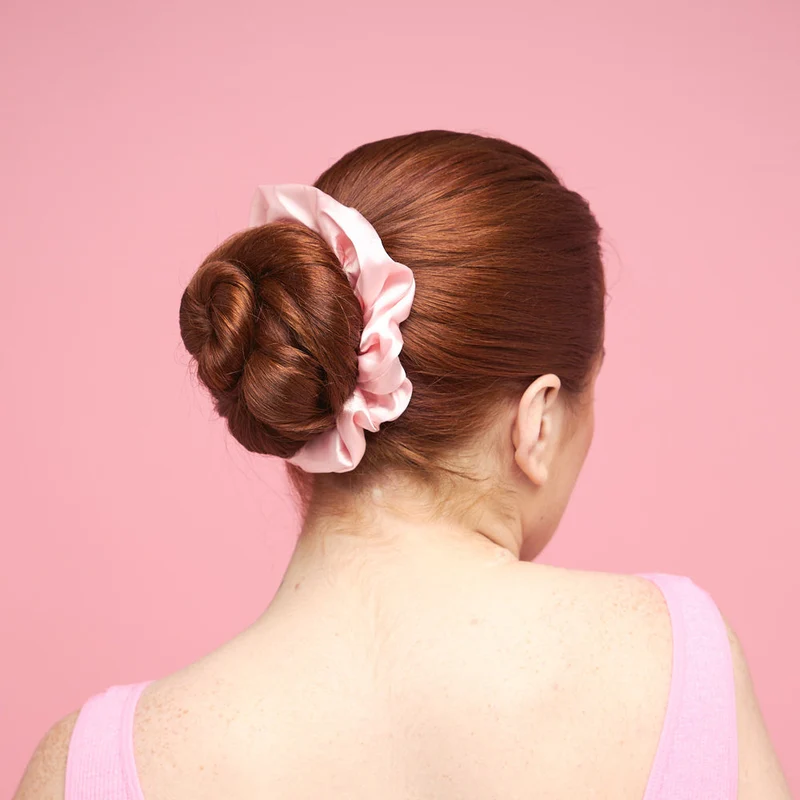 Silky Scrunchies Set 3 Pack